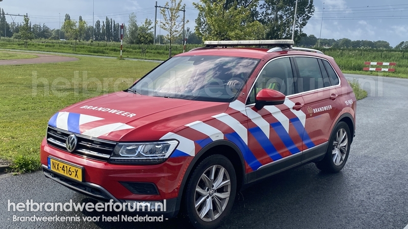 15-9692 Dienstvoertuig Officier van Dienst