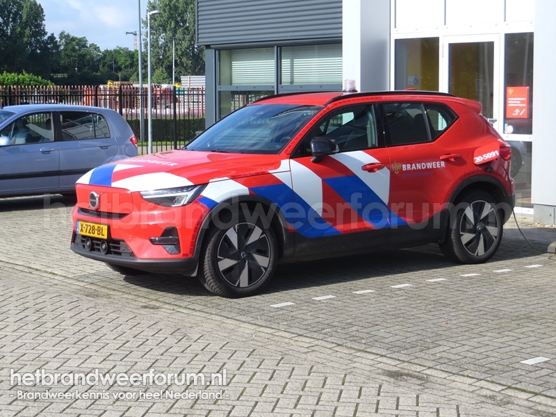 20-5091 Dienstvoertuig Hoofd Brandweerzorg