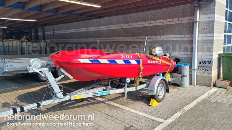 24-3314 Waterongevallenvaartuig