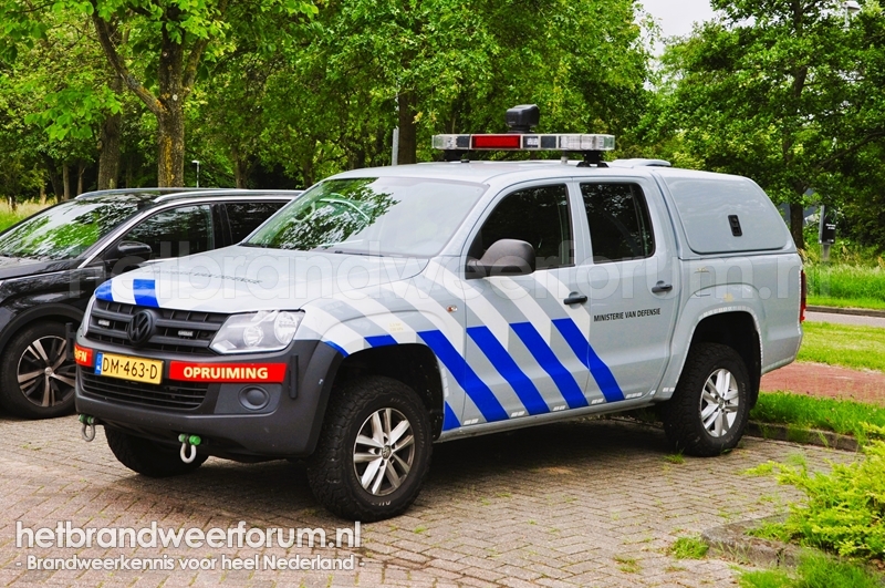 30-Personeel/Materiaalvoertuig EOD (DM-463-D)