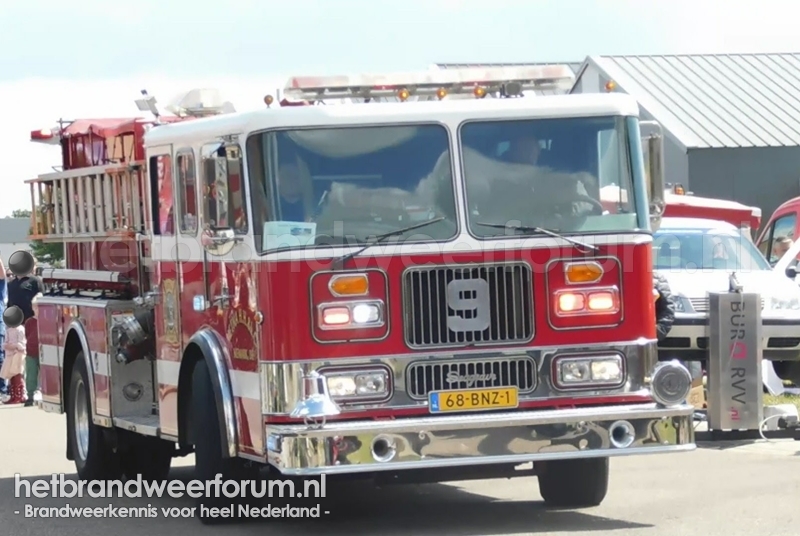 Engine 9 Bosbrandweer Noord Nederland