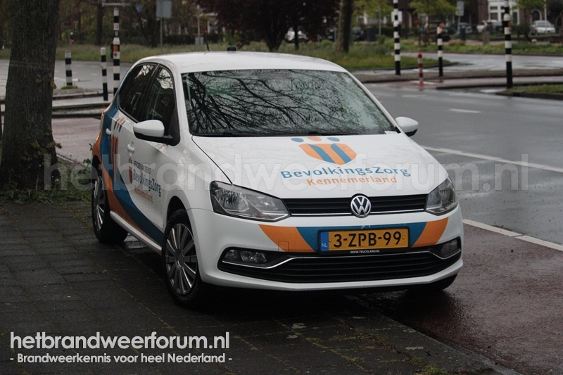 12-8091 Dienstvoertuig OvD Bevolkingszorg