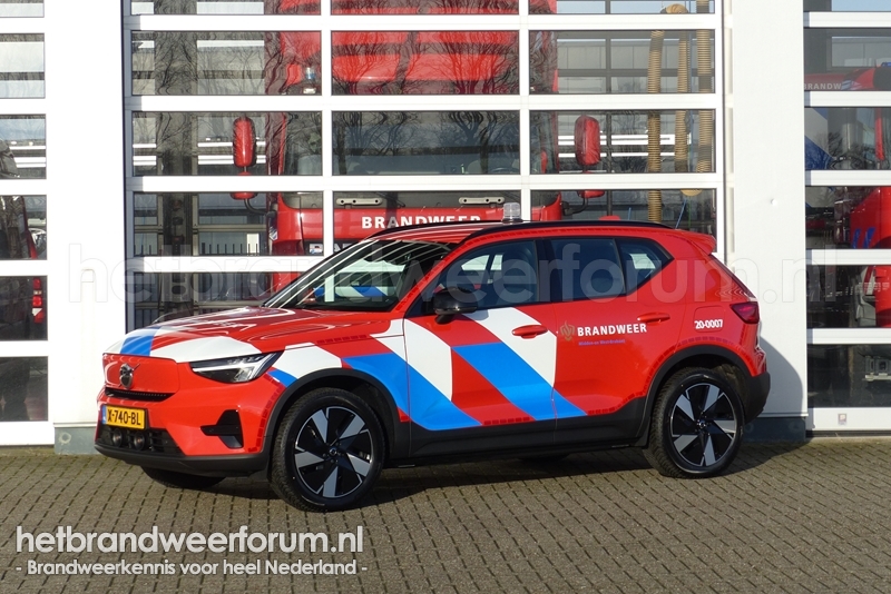 20-0007 Dienstvoertuig (Districtsmanager)