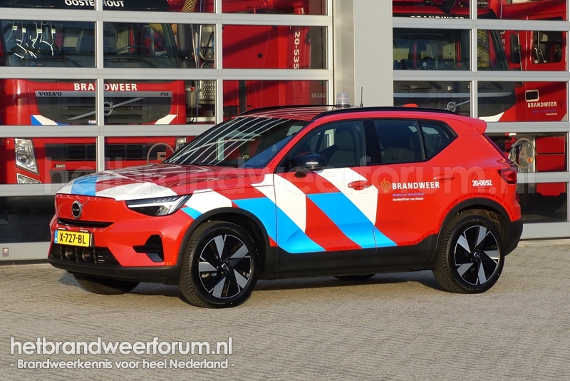 20-0092 Dienstvoertuig Hoofdofficier van Dienst