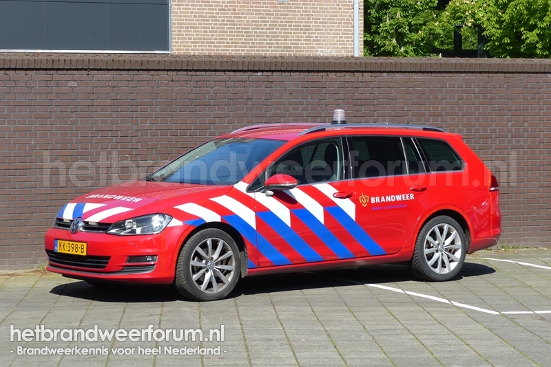20-0192 Dienstvoertuig Hoofdofficier van Dienst Oost