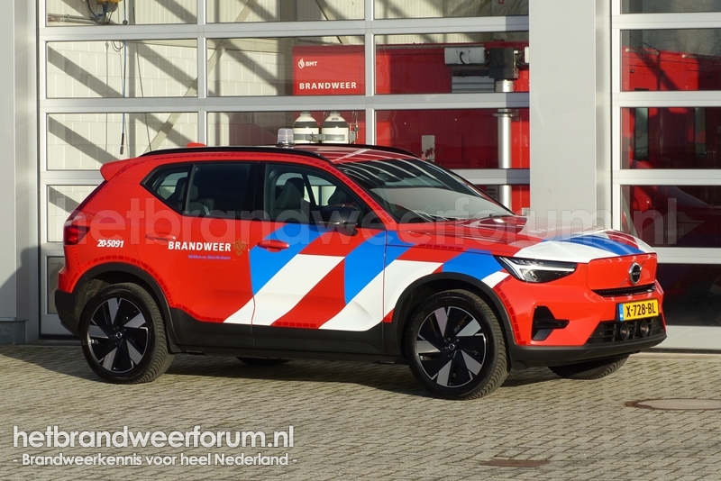 20-5091 Dienstvoertuig Hoofd Brandweerzorg