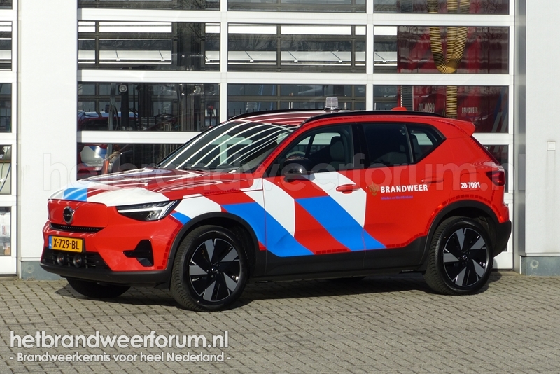 20-7091 Dienstvoertuig Districtsmanager