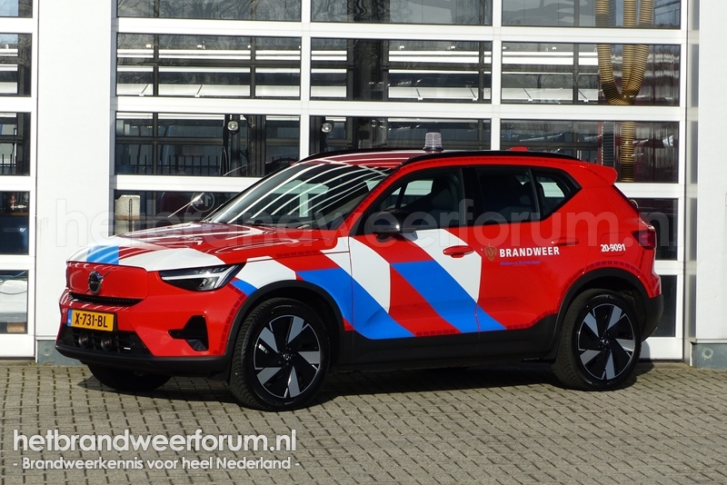 20-9091 Dienstvoertuig Commandant van Dienst