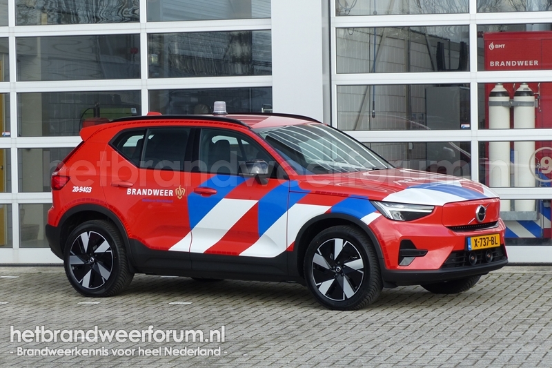 20-9403 Dienstvoertuig Hoofd Brandweerzorg