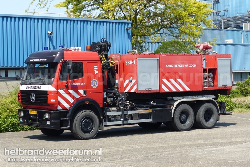 20-G55 Haakarmvoertuig