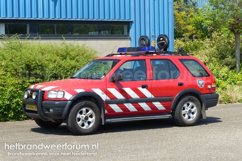 20-G25 Dienstauto Meeteenheid