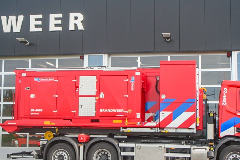 02-4661 Dompelpomphaakarmbak Grootschalige Watervoorziening