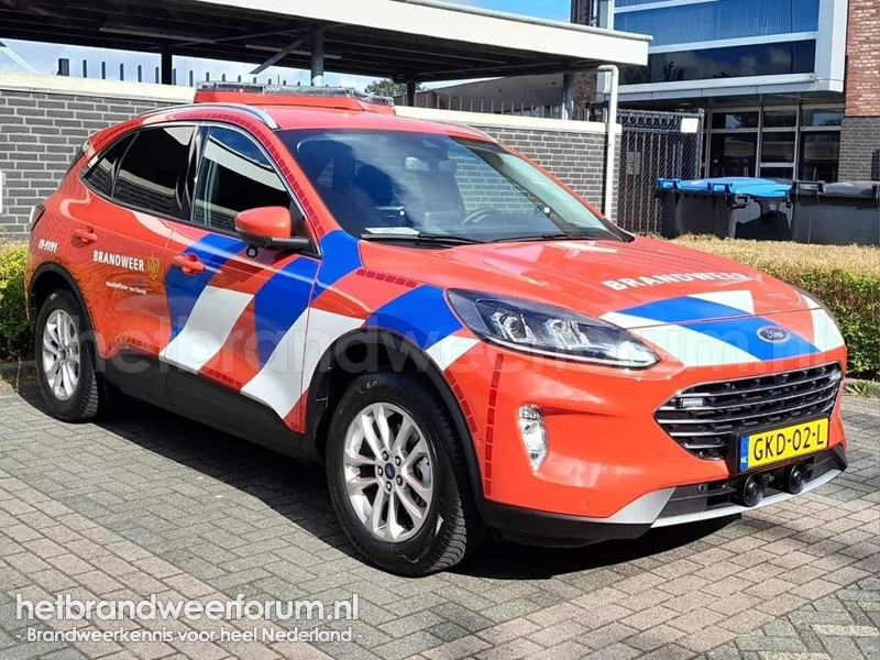 09-9191 Dienstvoertuig Hoofdofficier van Dienst