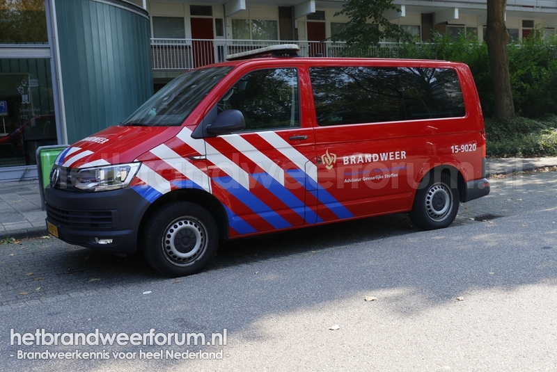 15-9020 Dienstvoertuig Adviseur Gevaarlijke Stoffen