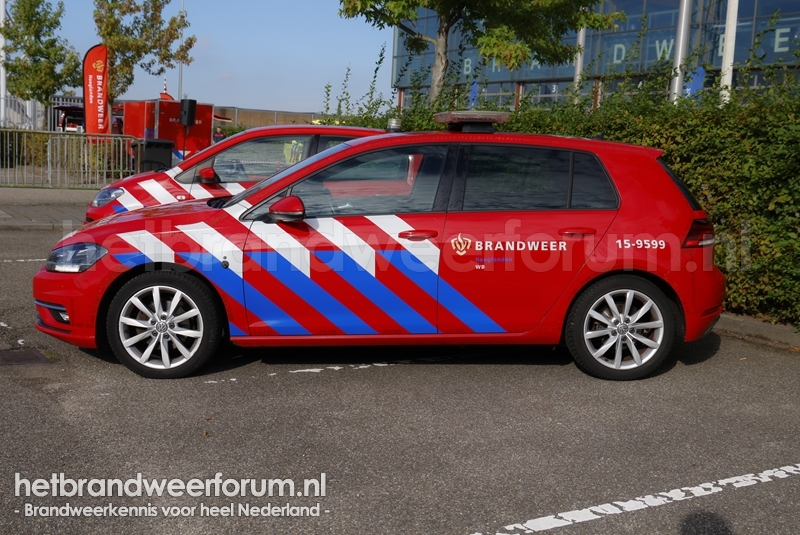 15-9599 Dienstvoertuig Woordvoerder