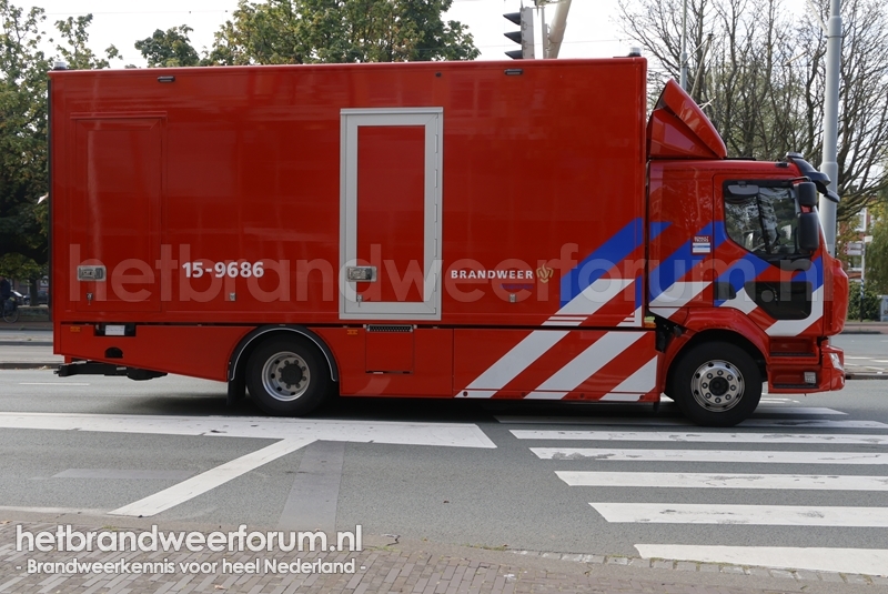 15-9686 Gereedschap/Materieelwagen