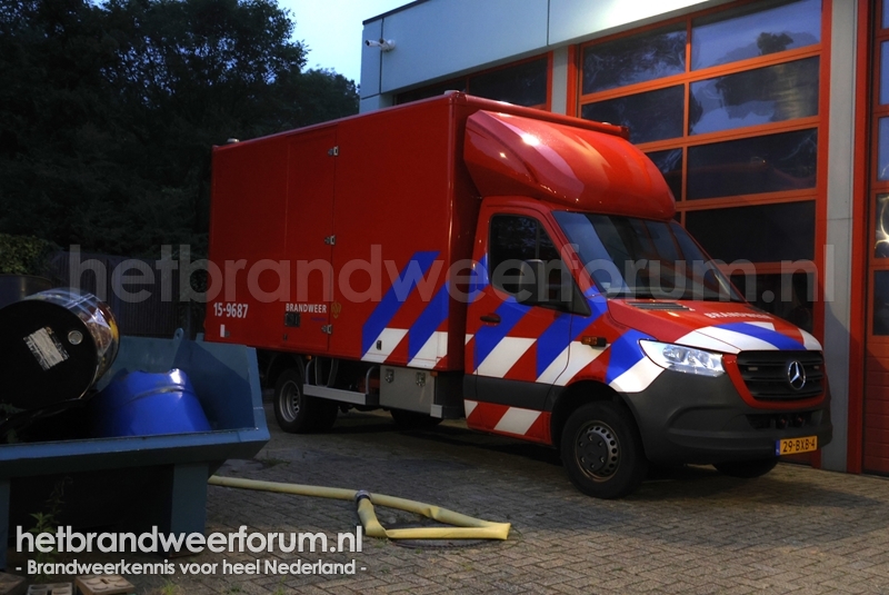 15-9687 Gereedschap/Materieelwagen