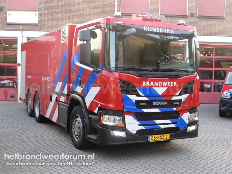 16-1560 Kleinschalige Watervoorzieningsvoertuig