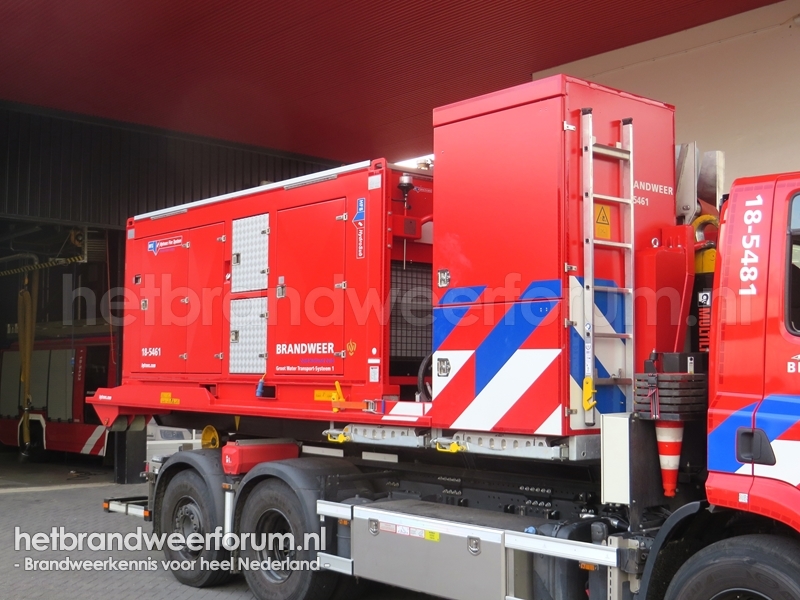 18-5461 Dompelpomphaakarmbak Grootschalige Watervoorziening