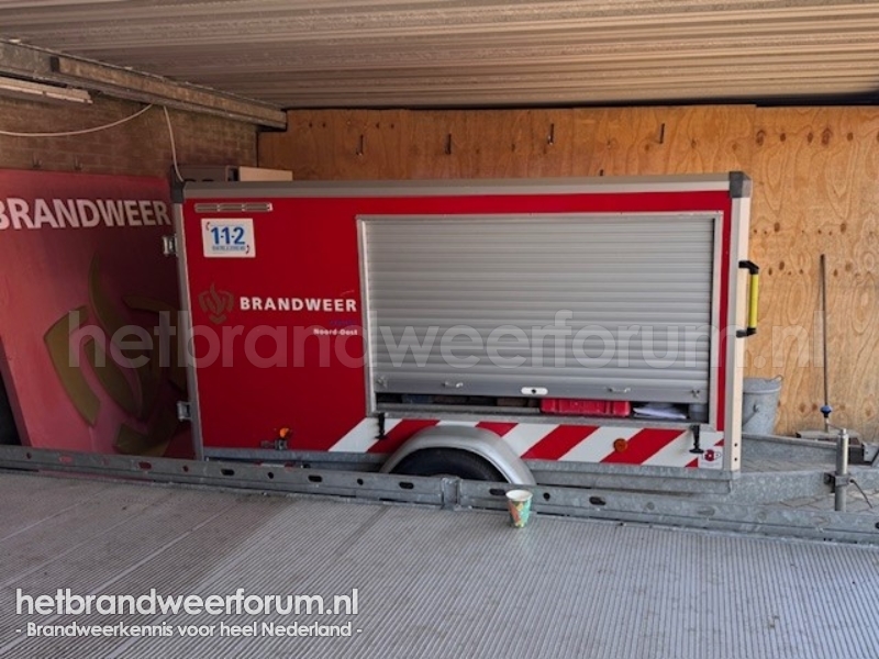 02-72 Oefenmaterialen Aanhanger