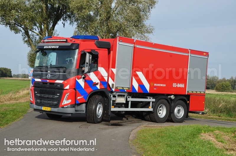 03-8466 Watertankwagen