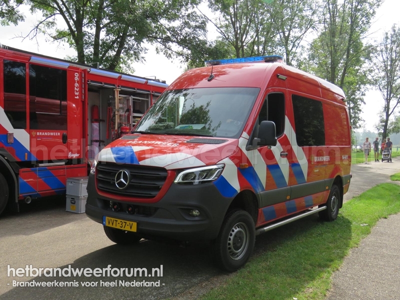 06-5411 Oppervlakte Redteamvoertuig