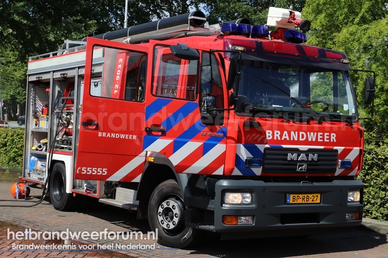 12-9033 Tankautospuit-Industriële Brandbestrijding