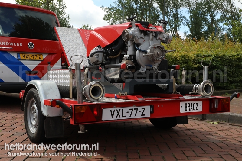 12-90MSA Motorspuitaanhanger