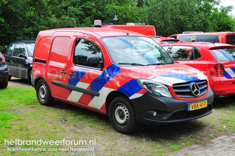 01-0196 Personeel/Materiaalvoertuig Team Brandonderzoek