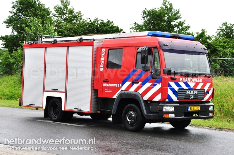 03-8589 Hulpverleningsvoertuig (BL-LL-80)