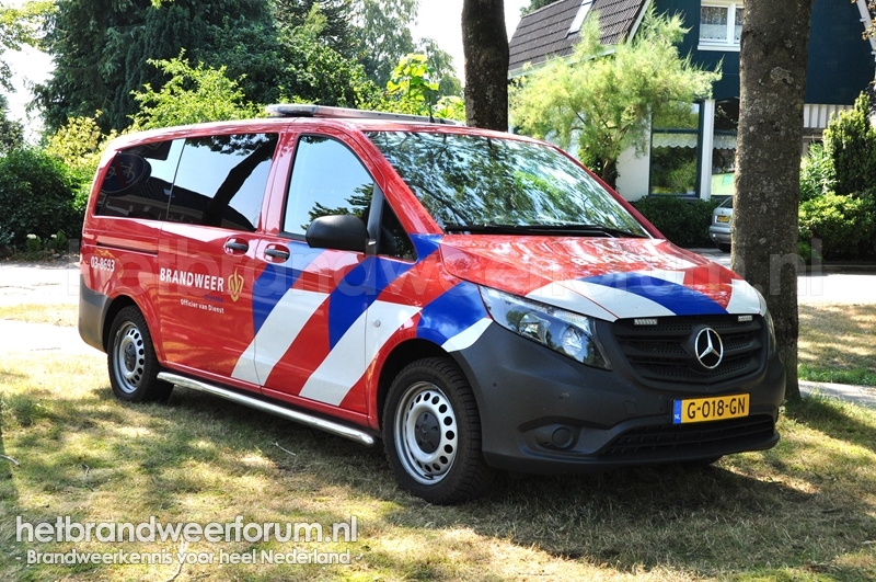 03-8693 Dienstvoertuig Officier van Dienst