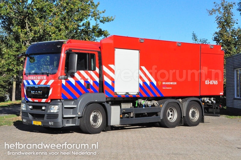 03-8765 Watertankwagen