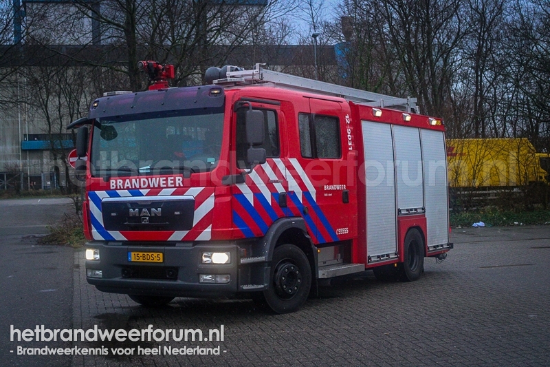 12-9031 Tankautospuit-Industriële Brandbestrijding
