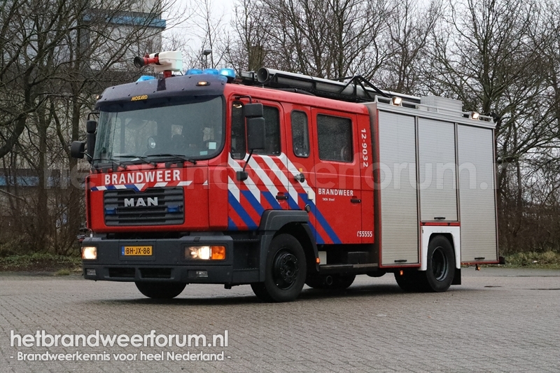 12-9032 Tankautospuit-Industriële Brandbestrijding