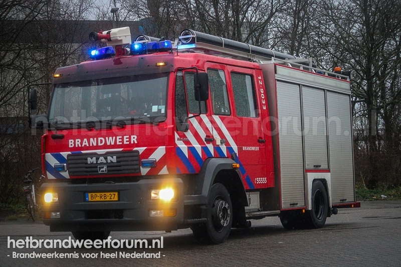 12-9033 Tankautospuit-Industriële Brandbestrijding
