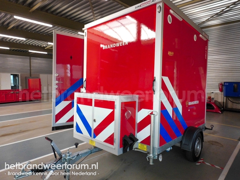 18-7187 Verzorgingsaanhanger Toiletten