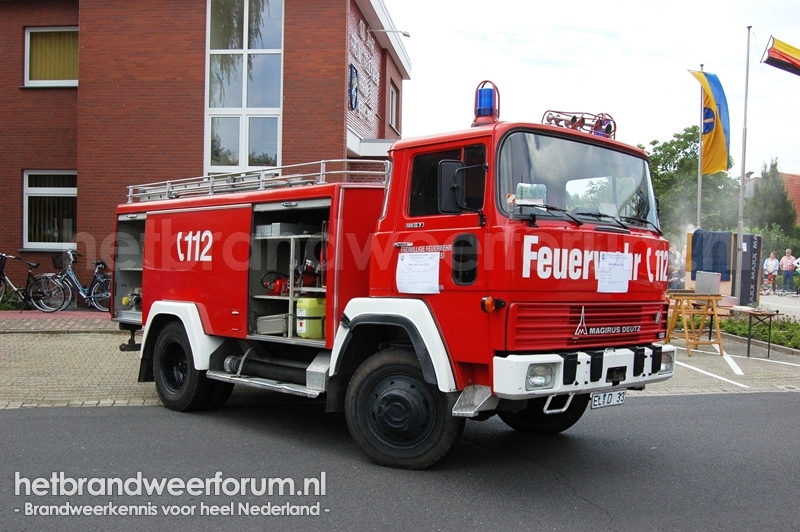 Tankautospuit Airport Hoogeveen