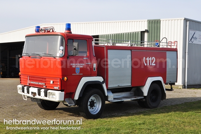 Tankautospuit Airport Hoogeveen