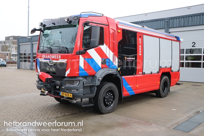 07-9044 Reserve Tankautospuit Terreinvaardig Natuurbrandbestrijding