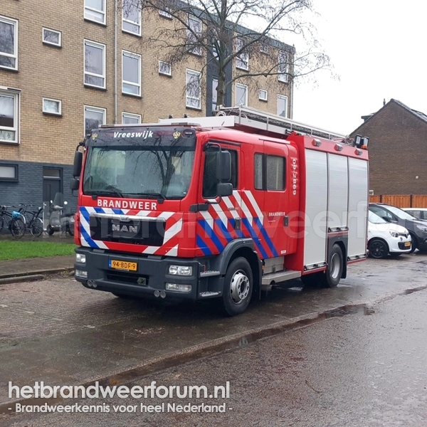 09-2869 Bijzonder Blusmiddelen Voertuig