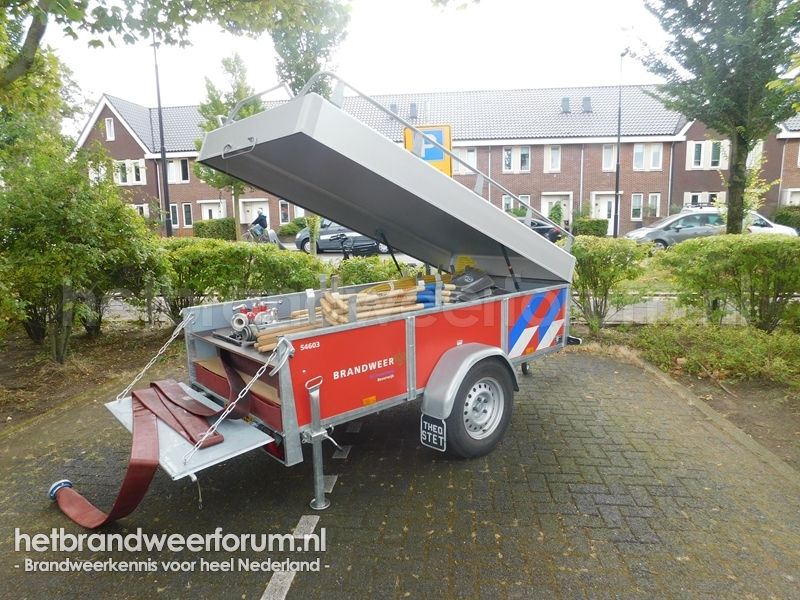 12-54603 Aanhanger Natuurbrandbestrijding