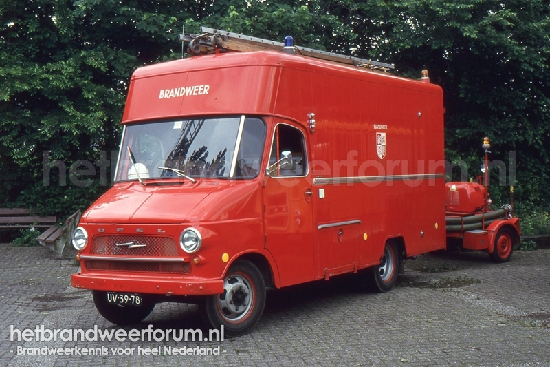 664 Gereedschap/Materiaalvoertuig (UV-39-78)