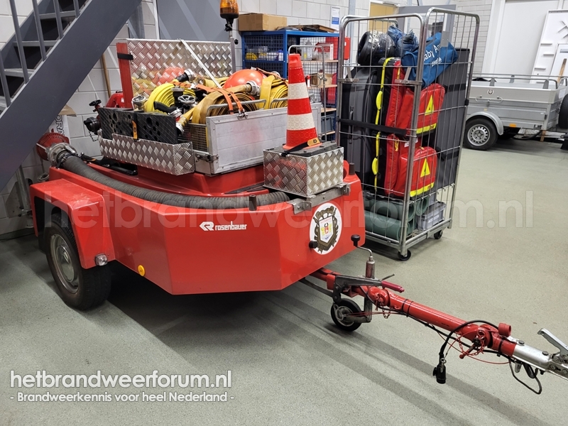 11-60MSA Motorspuitaanhanger