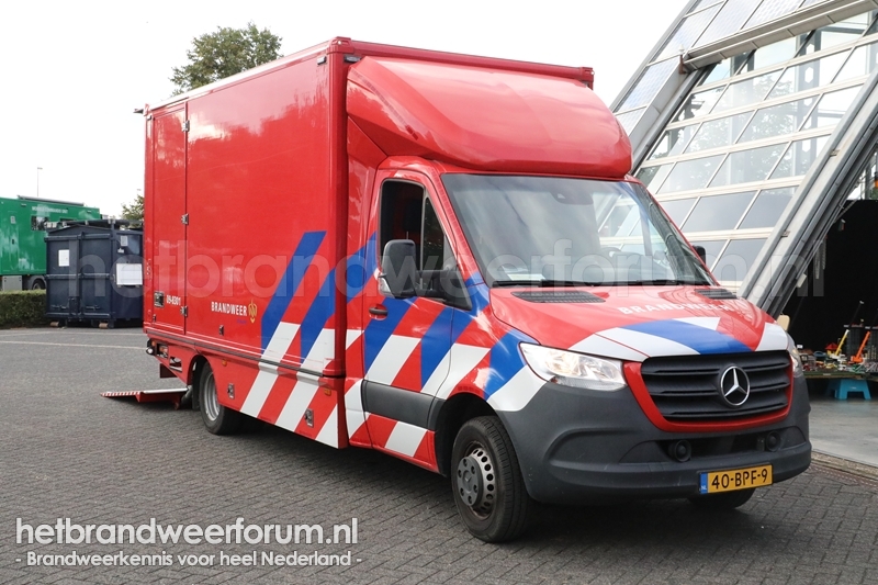09-8301 Gereedschap/Materiaalvoertuig (logistiek)