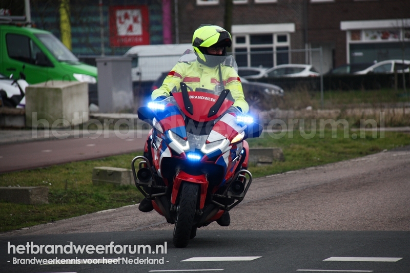 15-9661 Brandweermotor