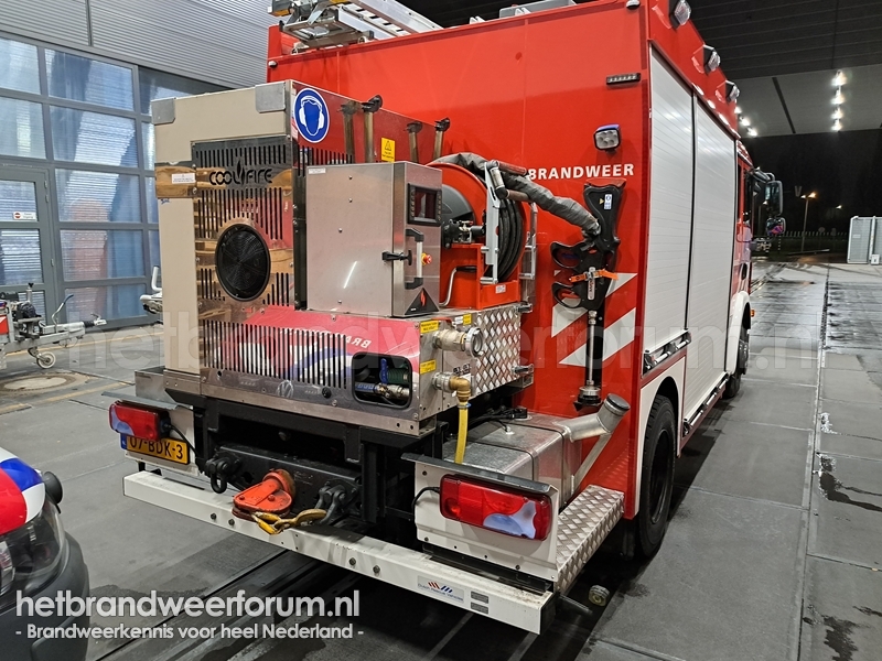 18-6564 Bijzondere Blusmiddelenvoertuig