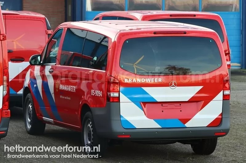 05-9094 Dienstvoertuig Officier van Dienst