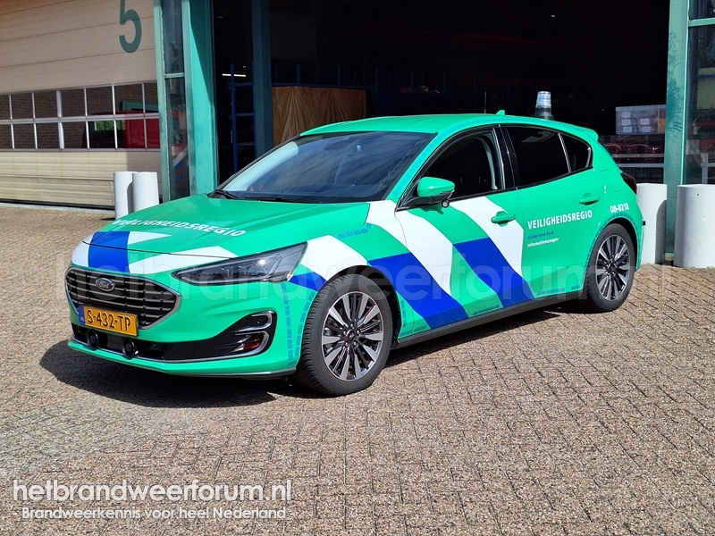 08-0218 Dienstvoertuig Informatie Manager CoPI Oost