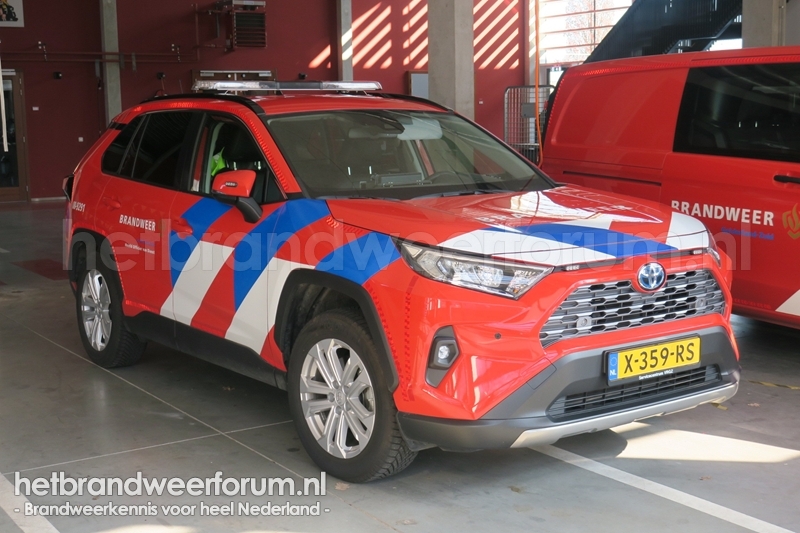 08-9291 Dienstvoertuig Hoofdofficier van Dienst