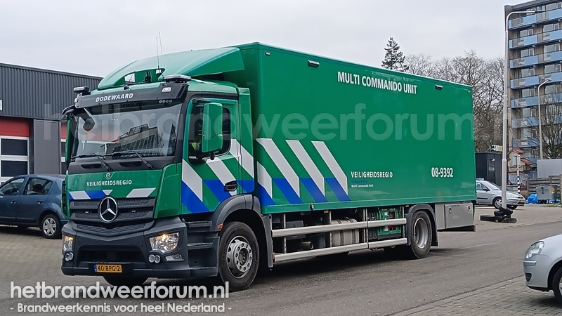 08-9392 Commandovoertuig Multi CoPI